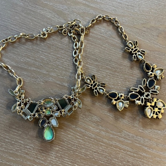 J.CREW NECKLACE TWO PCS. - Picture 4 of 5